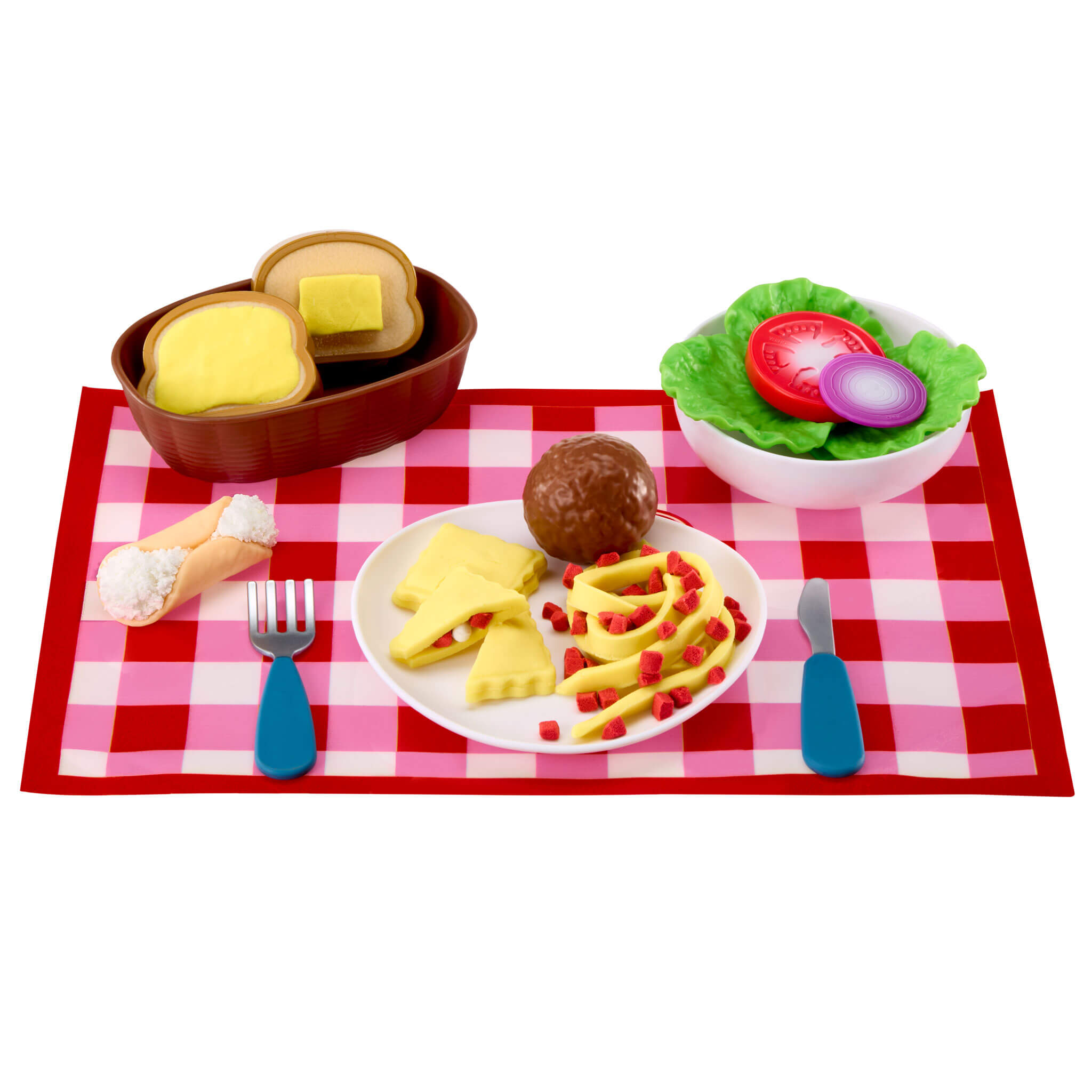 Creative Chefs Italian Restaurant Kit - Italian Cooking Kit with Reusable Ingredients