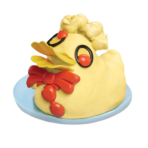 Creative Chefs Bluey - Duck Cake Kit - Bluey Duck Cake Set with Reusable Make-It Mix