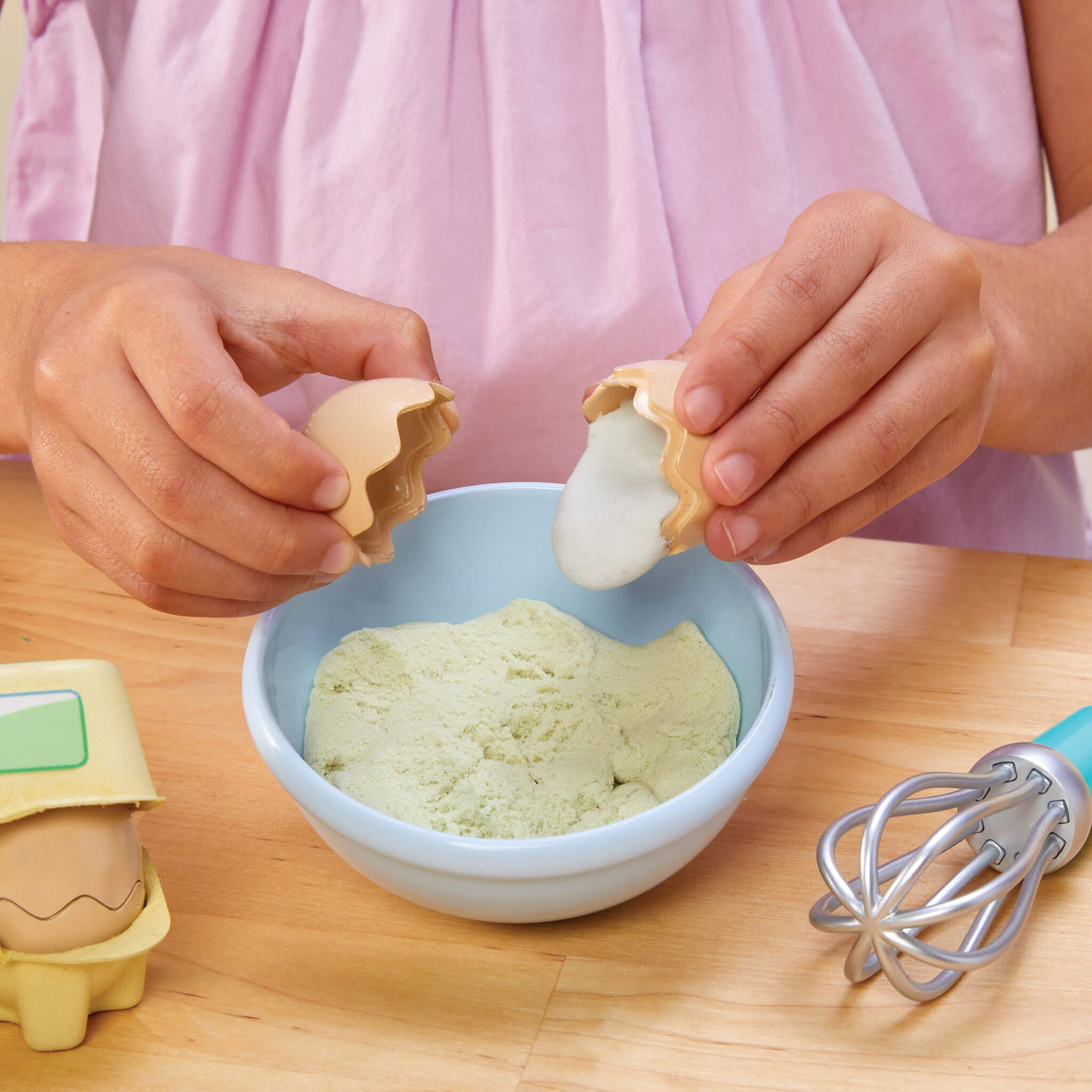 Creative Chefs Bluey - Pavlova Kit - Bluey Pavlova Playset with Food and Utensils