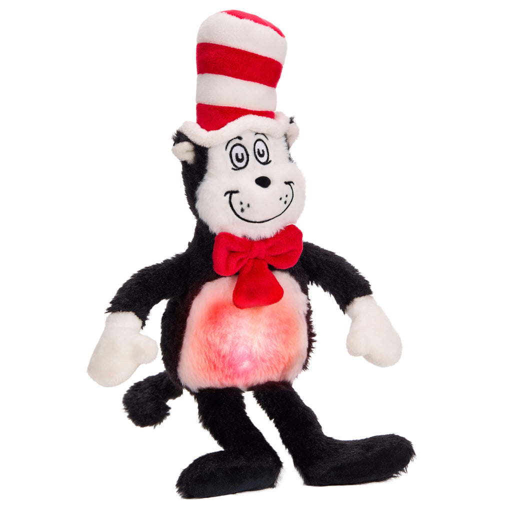 Story Dreamers Cat in the Hat Plush - Cat in the Hat Plush with Music and White Noise Modes