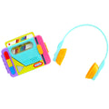 Old School Rainbow Remix Music Player - Retro Music Player with Songs, Colors and Numbers