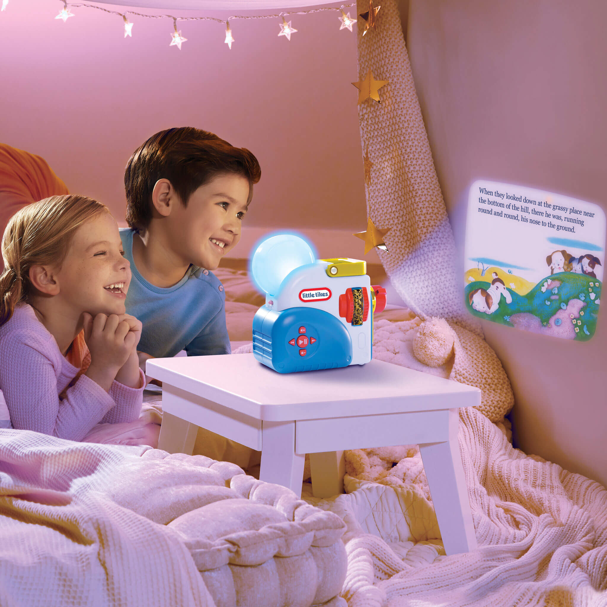 Story Dream Machine Little Golden Book Starter Pack - Little Golden Book Read-Along Pack with Character
