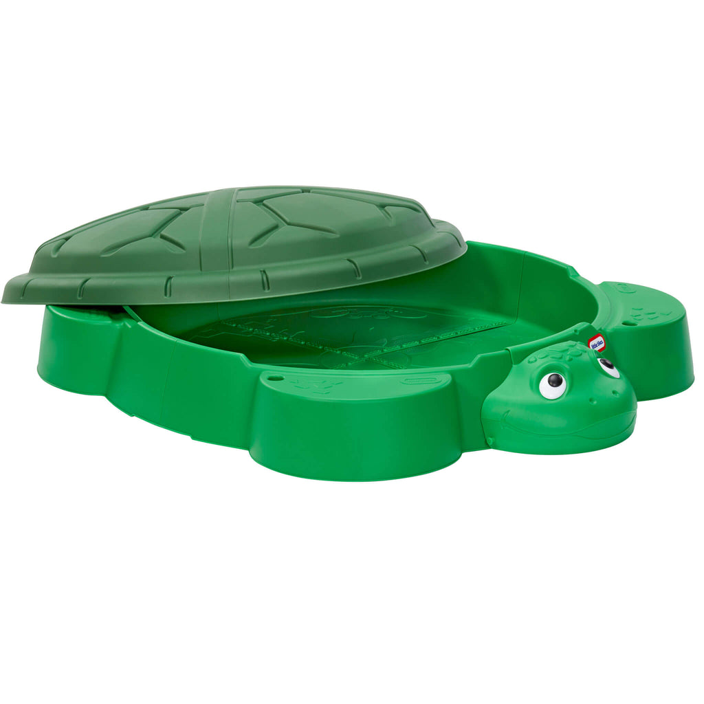 Turtle Sandbox - Classic Turtle Sandbox with Built-In Seats