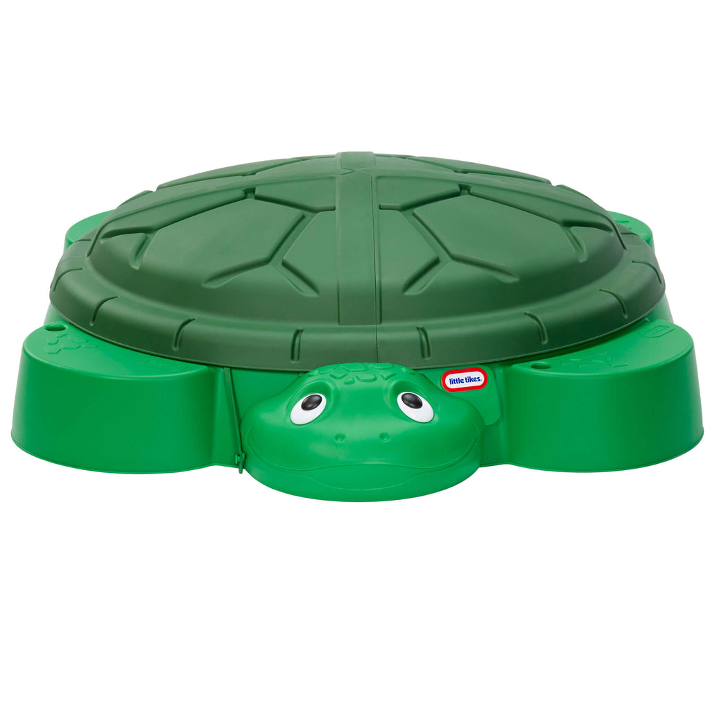Turtle Sandbox - Classic Turtle Sandbox with Built-In Seats
