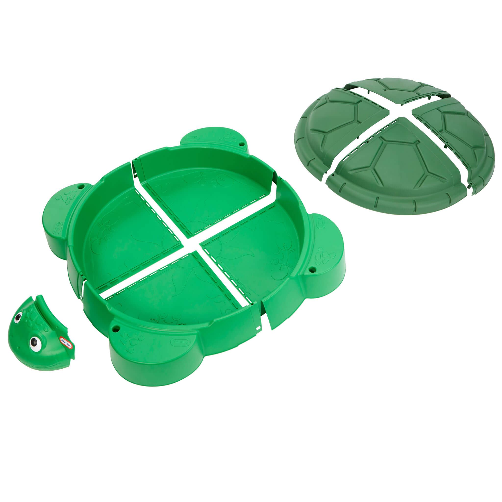Turtle Sandbox - Classic Turtle Sandbox with Built-In Seats
