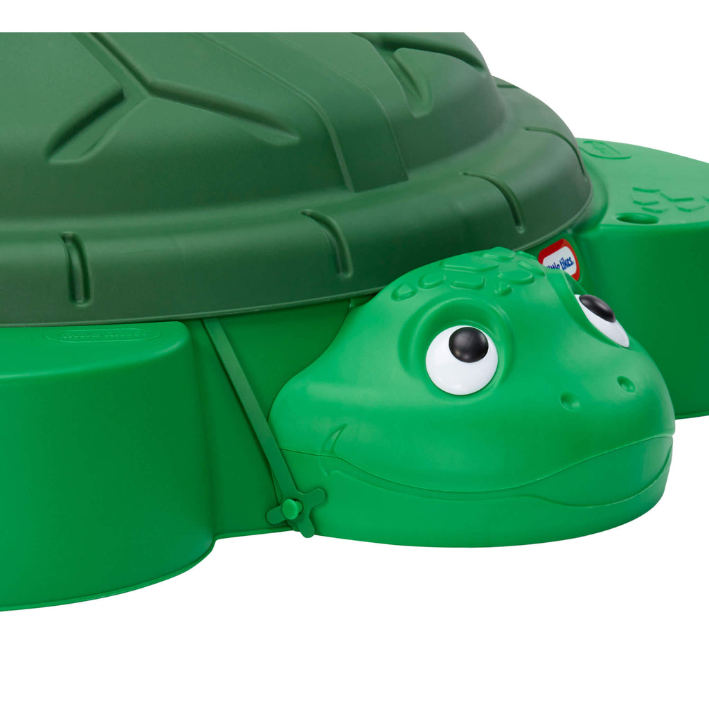 Turtle Sandbox - Classic Turtle Sandbox with Built-In Seats