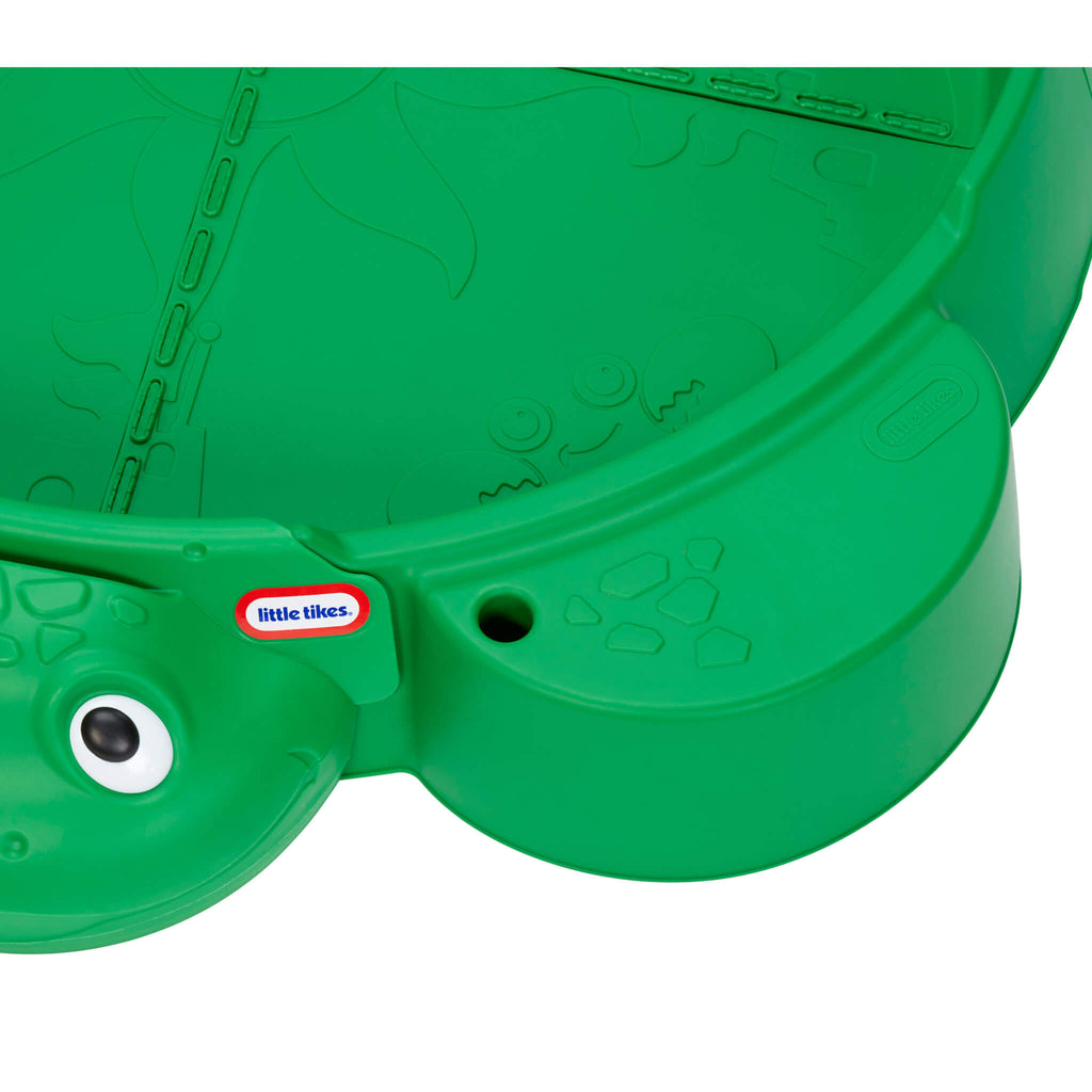 Turtle Sandbox - Classic Turtle Sandbox with Built-In Seats