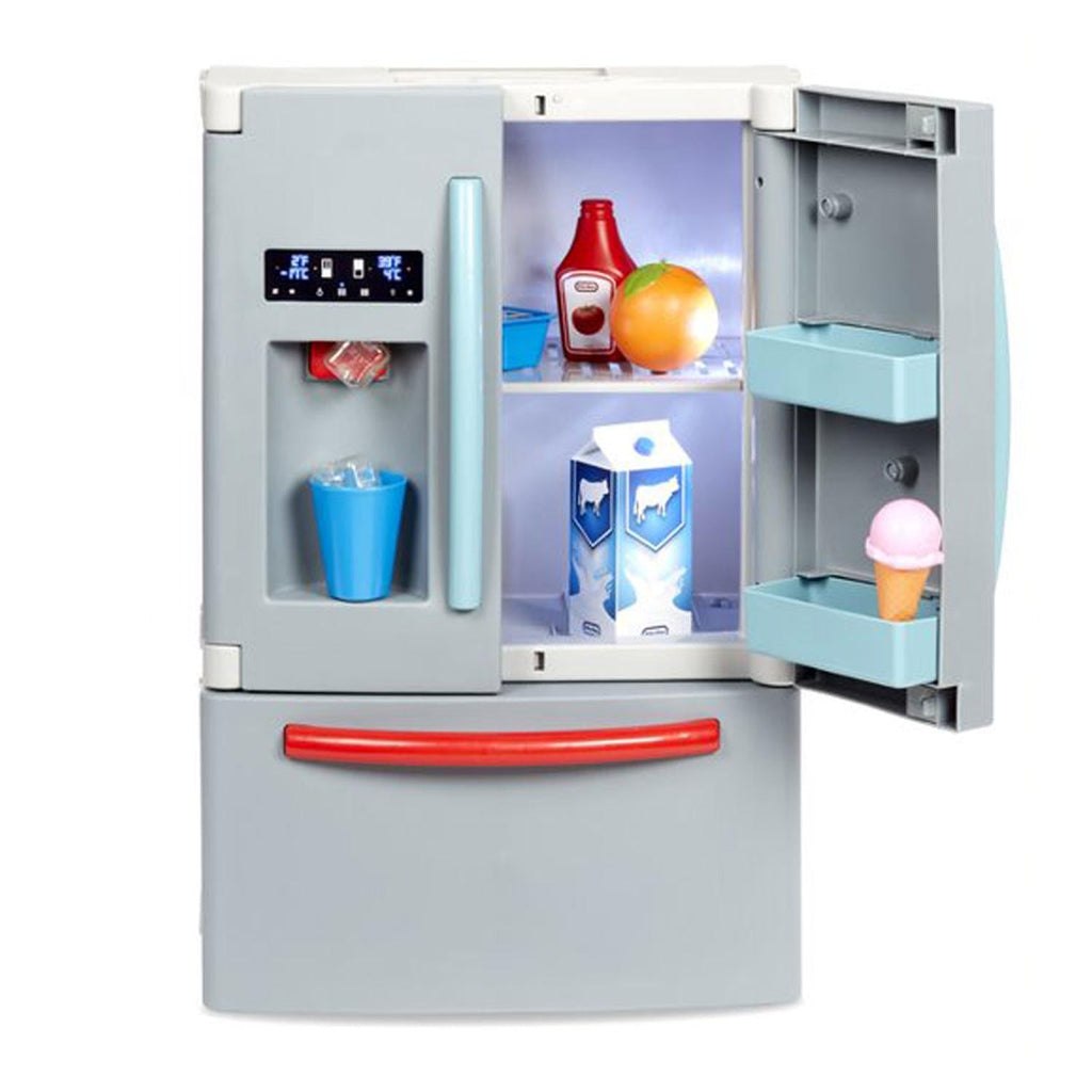 First Fridge - Interactive Play Refrigerator with Working Details