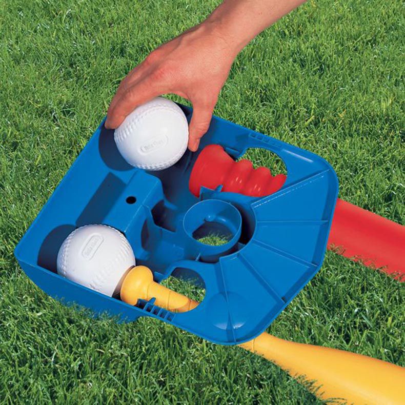 TotSports T-Ball Set - Oversized Bat and Ball Set for First Hits