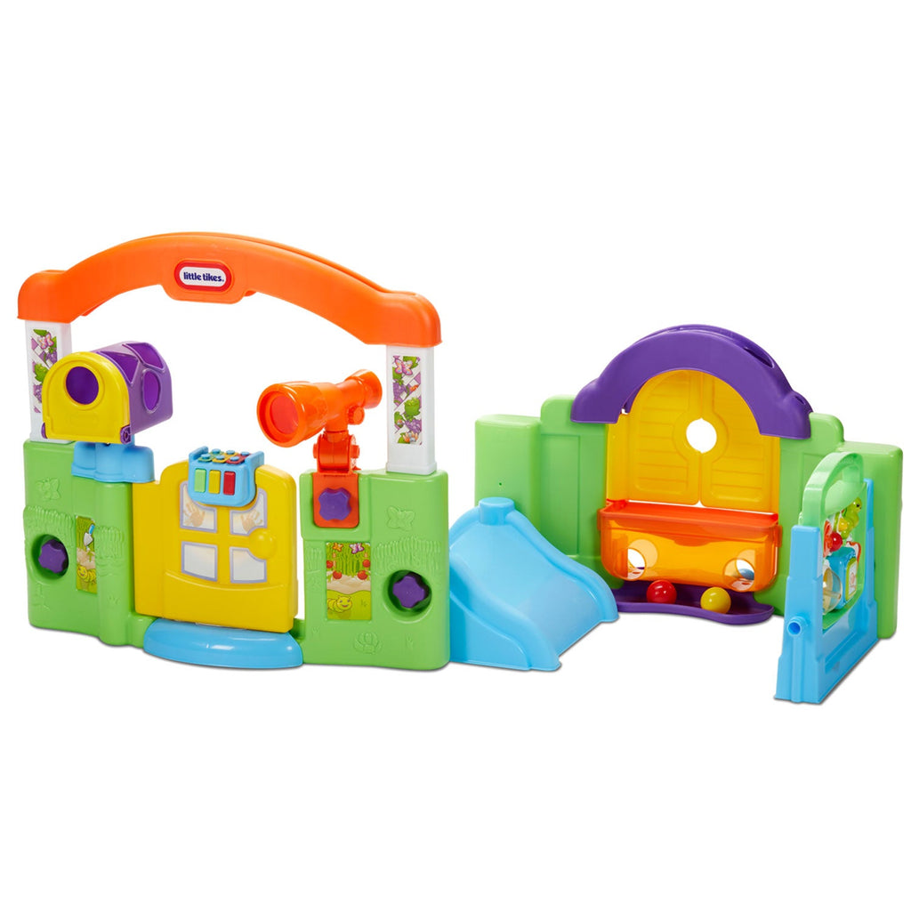 Activity Garden - Enclosed-to-Open Activity Garden for Growing Babies