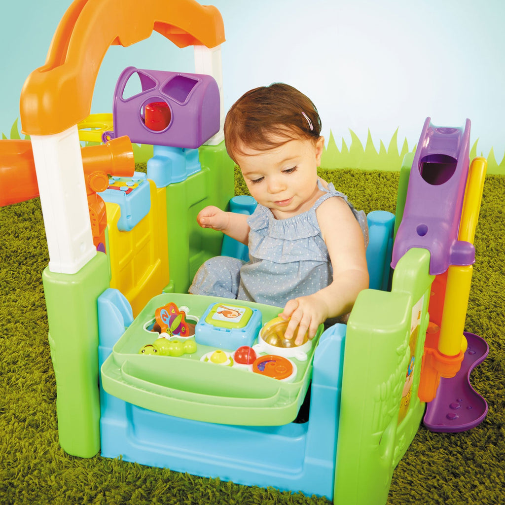 Activity Garden - Enclosed-to-Open Activity Garden for Growing Babies