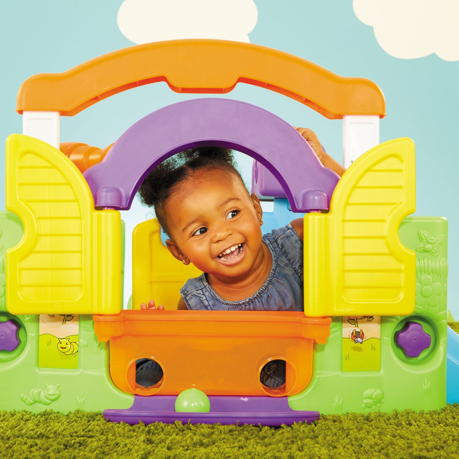 Activity Garden - Enclosed-to-Open Activity Garden for Growing Babies