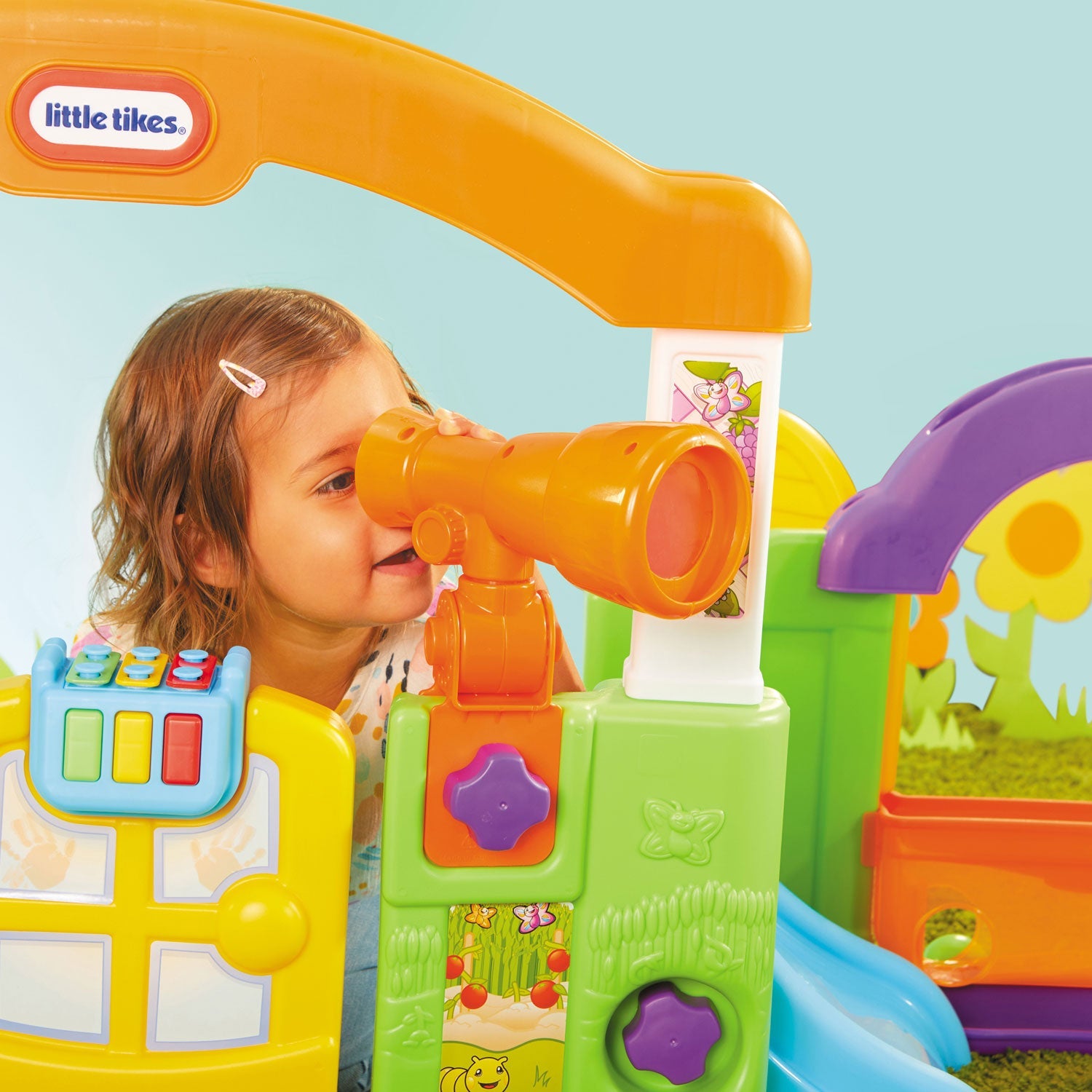 Activity Garden - Enclosed-to-Open Activity Garden for Growing Babies