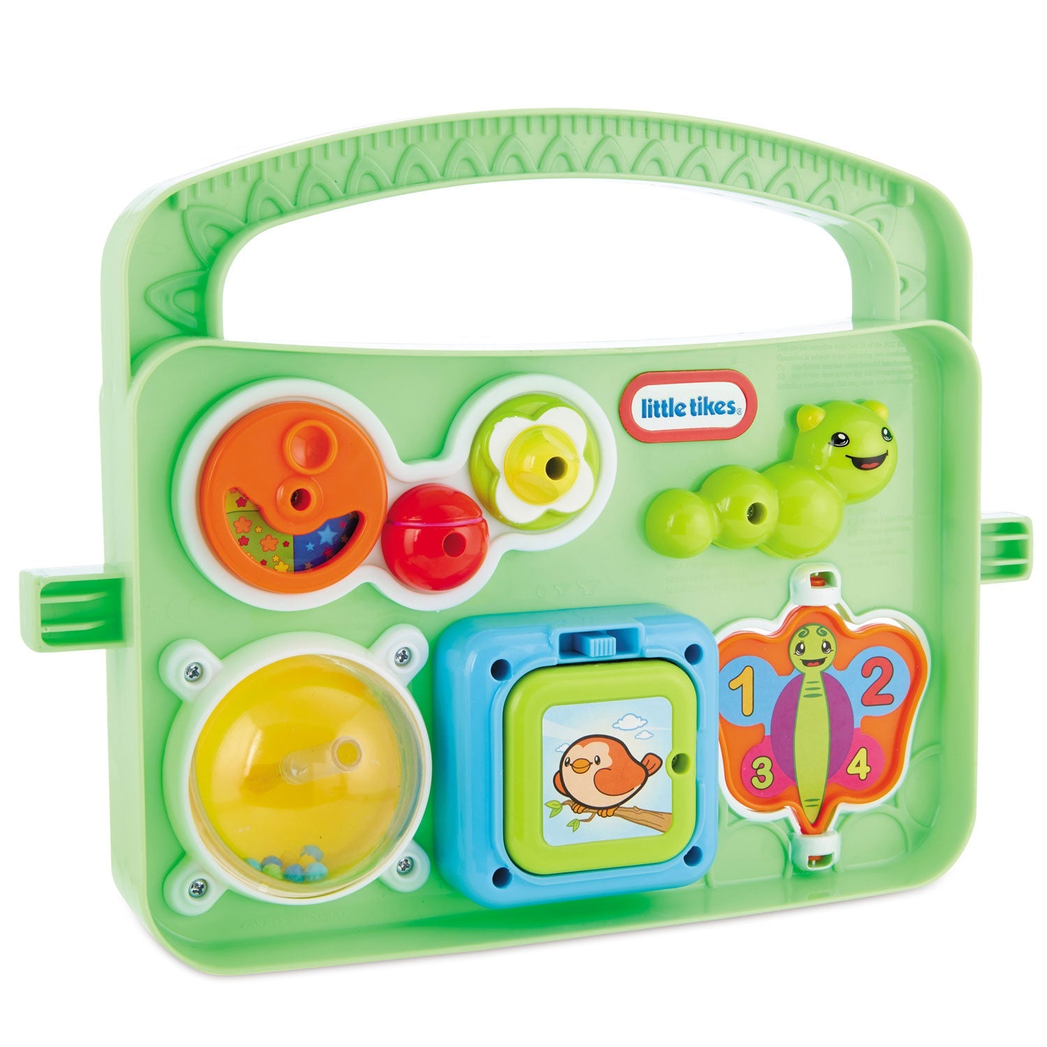Activity Garden - Enclosed-to-Open Activity Garden for Growing Babies