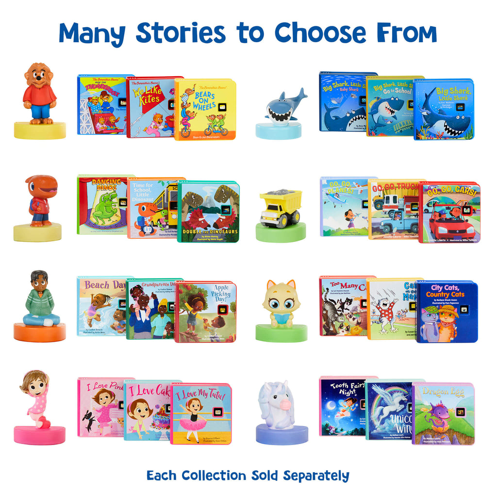 Story Dream Machine Little Golden Book Starter Pack - Little Golden Book Read-Along Pack with Character
