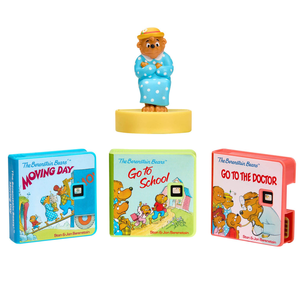 Story Dream Machine Random House Berenstain Bears Big Day Collection - Projector Collection with Character and Light Effects