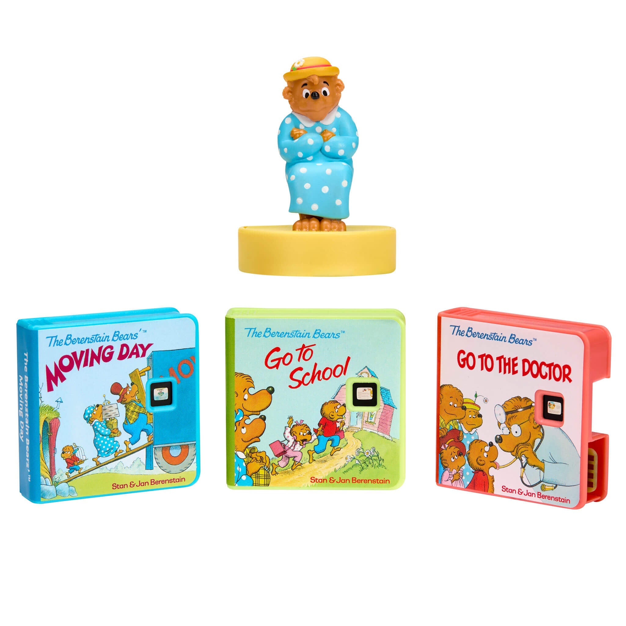 Story Dream Machine Random House Berenstain Bears Big Day Collection - Projector Collection with Character and Light Effects