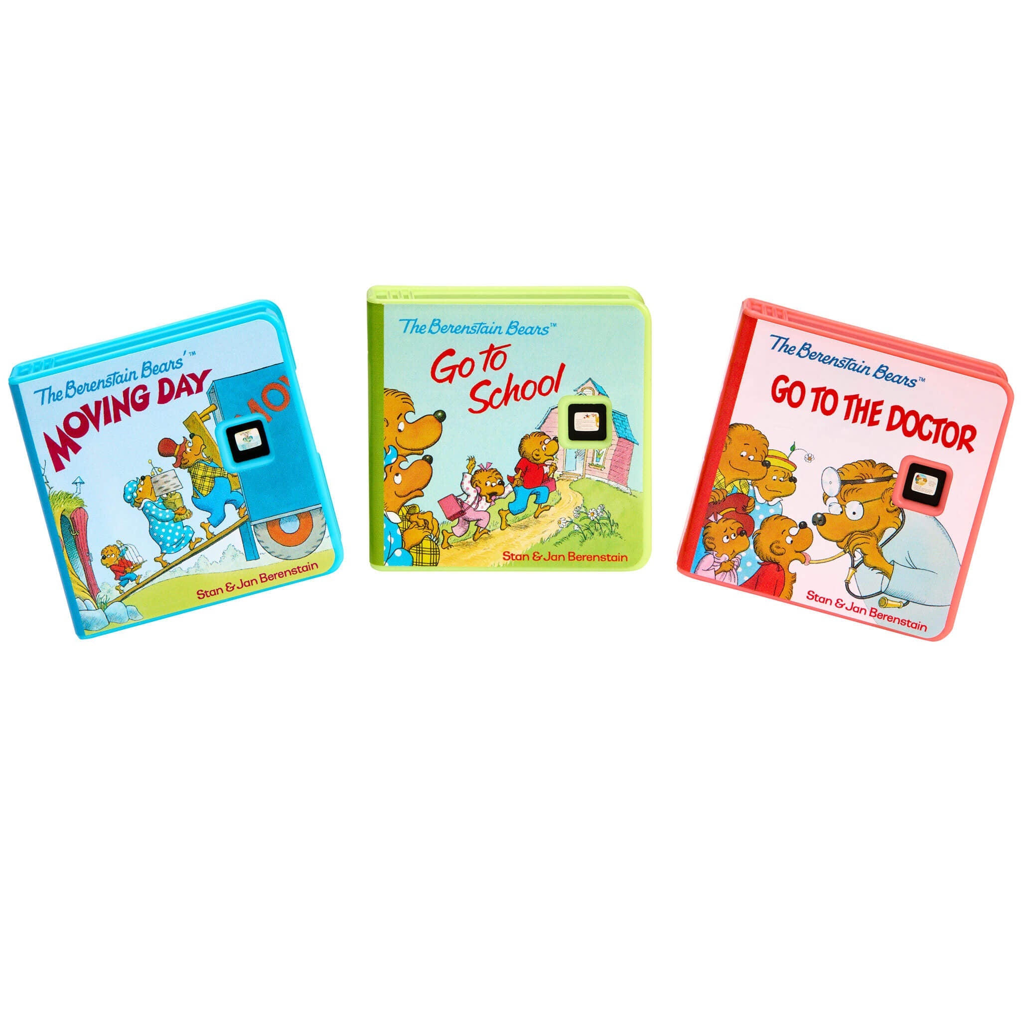 Story Dream Machine Random House Berenstain Bears Big Day Collection - Projector Collection with Character and Light Effects