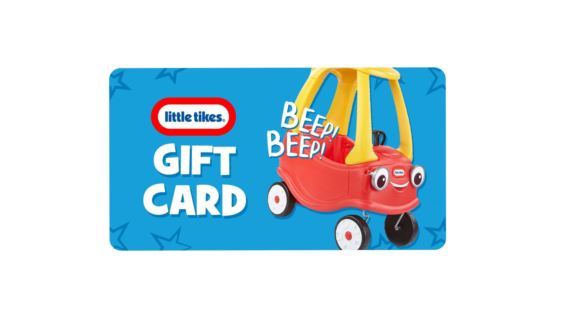 Little Tikes E-Gift Card - Flexible Online Shopping Gift in Multiple Values
