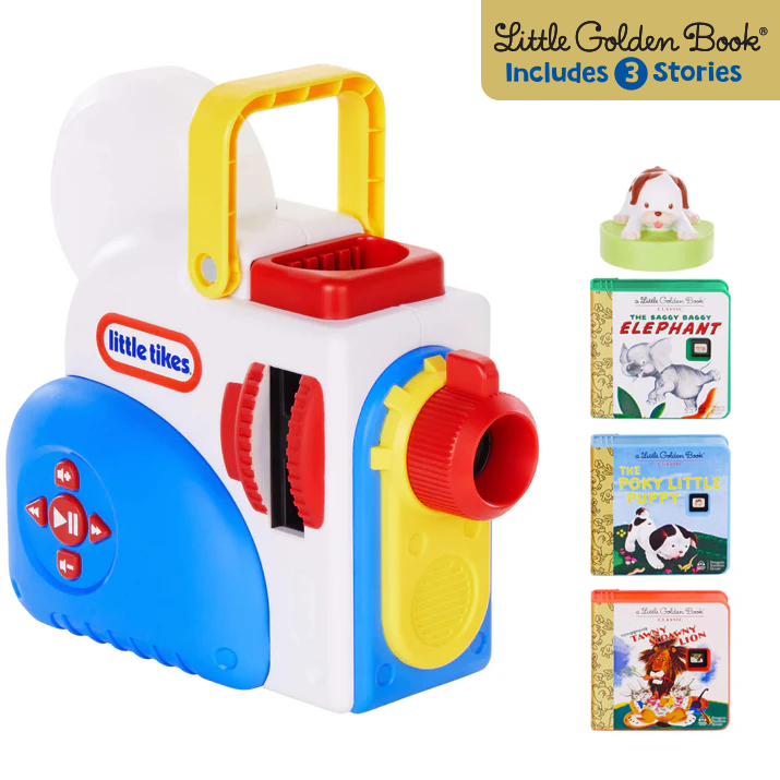 Story Dream Machine Little Golden Book Starter Pack - Little Golden Book Read-Along Pack with Character