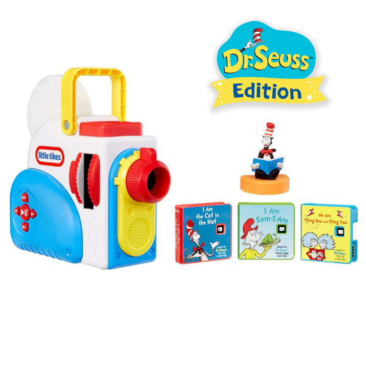 Story Dream Machine Dr. Seuss Starter Pack - Three Dr. Seuss Stories with Lights and Sound